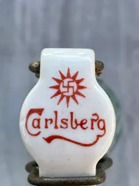 Original dansk Carlsberg patentflaske