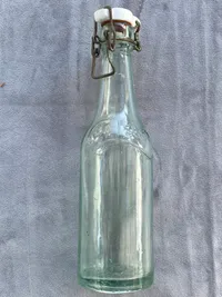 Original dansk Carlsberg patentflaske