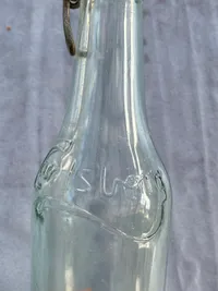Original dansk Carlsberg patentflaske