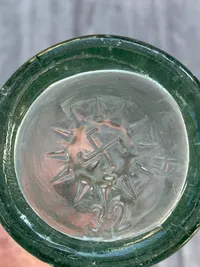 Original dansk Carlsberg patentflaske