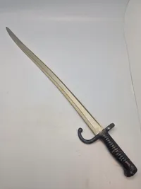 Original fransk Chassepot model 1866 bajonet