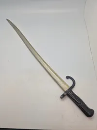 Original fransk Chassepot model 1866 bajonet