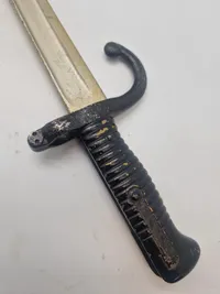 Original fransk Chassepot model 1866 bajonet