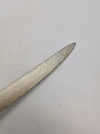 Original fransk Chassepot model 1866 bajonet
