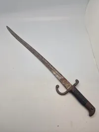 Original Remington 1867 Roling Block bajonet