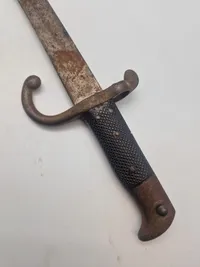Original Remington 1867 Roling Block bajonet