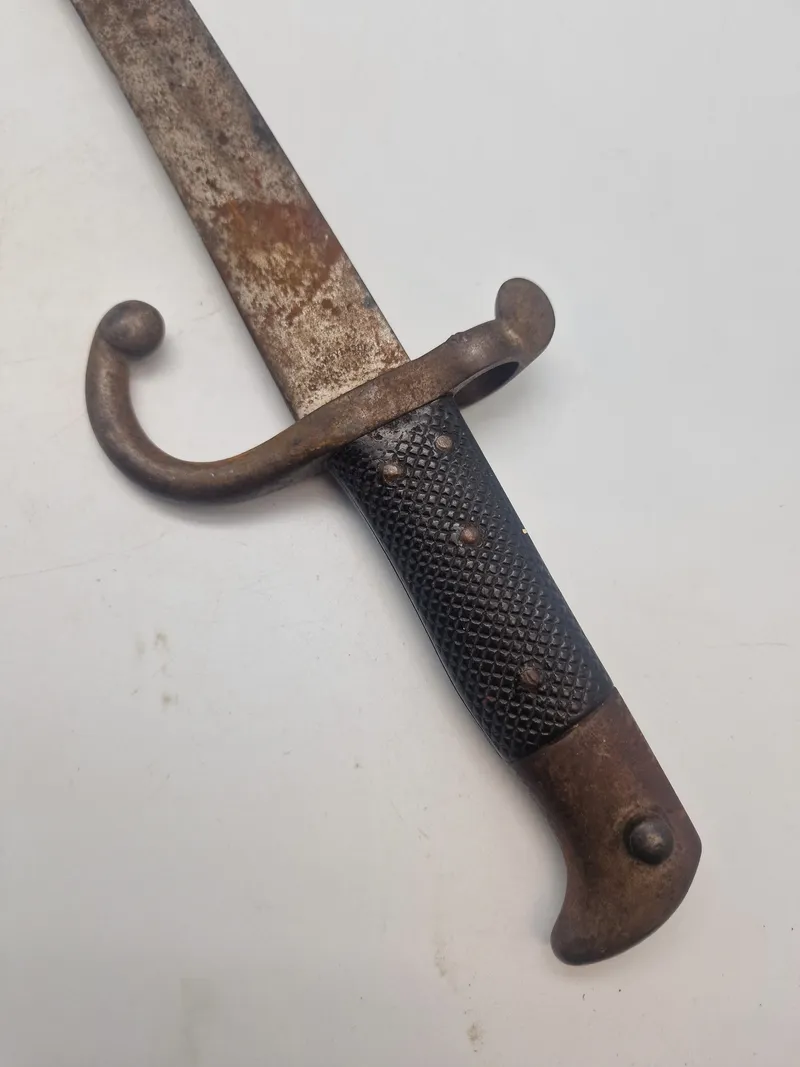 Original Remington 1867 Roling Block bajonet