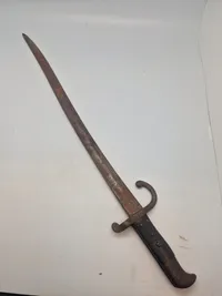 Original Remington 1867 Roling Block bajonet