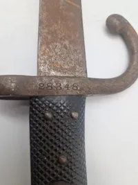 Original Remington 1867 Roling Block bajonet
