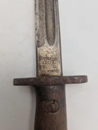 Original US model 1907 bajonet