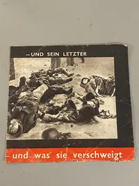 Originalt amerikansk antinazistisk flyveblad
