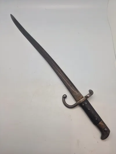 Original Remington Roling Block 1867 bajonet