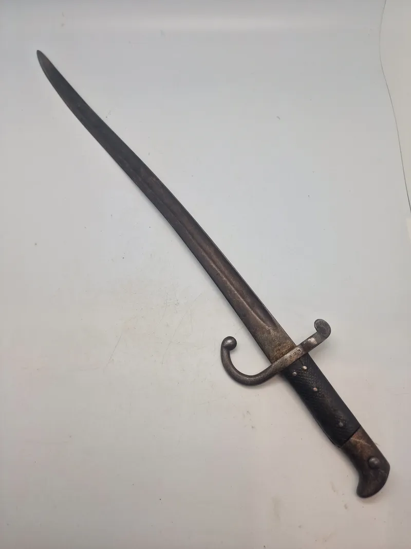 Original Remington Roling Block 1867 bajonet