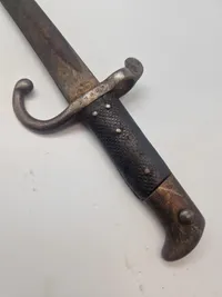 Original Remington Roling Block 1867 bajonet