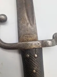 Original Remington Roling Block 1867 bajonet
