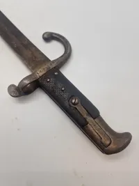 Original Remington Roling Block 1867 bajonet