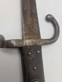 Original Remington Roling Block 1867 bajonet
