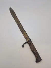 Original tysk ww1 Butcher bajonet