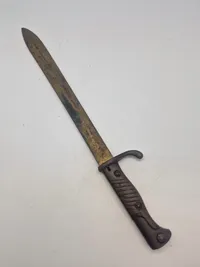 Original tysk ww1 Butcher bajonet