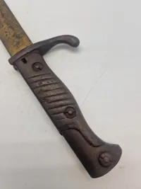 Original tysk ww1 Butcher bajonet
