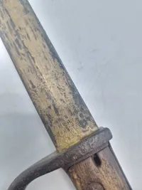 Original tysk ww1 Butcher bajonet