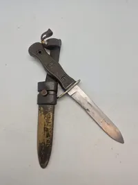 Original Bundeswehr HSK70 kampkniv