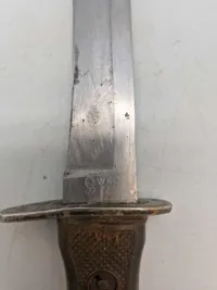 Original Bundeswehr HSK70 kampkniv