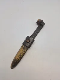 Original Bundeswehr HSK70 kampkniv