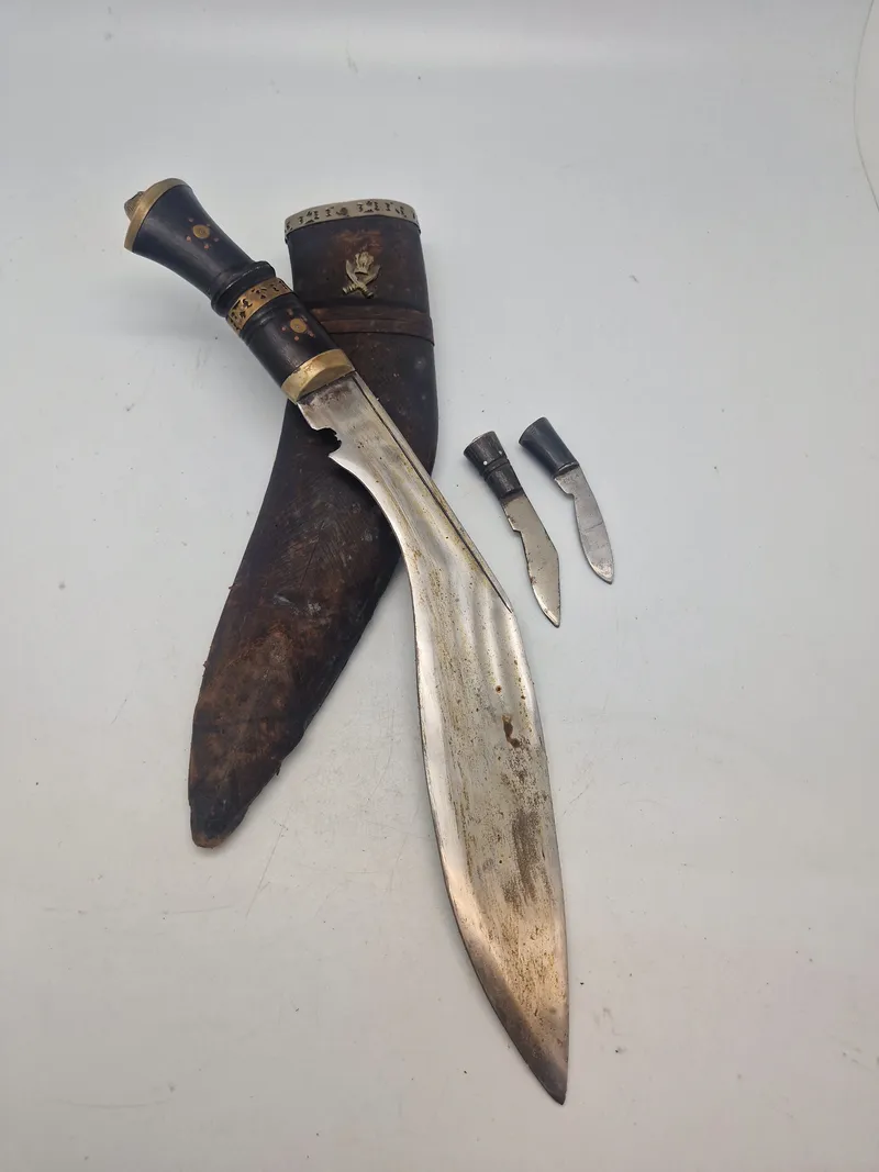 Kuhkri kniv