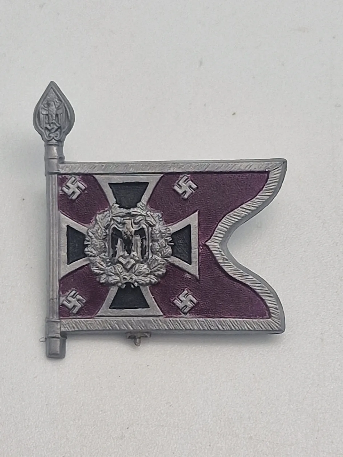 Originalt tysk WHW miniature flag