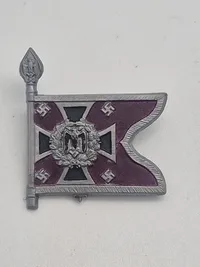 Originalt tysk WHW miniature flag
