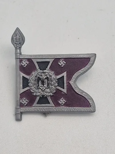 Originalt tysk WHW miniature flag