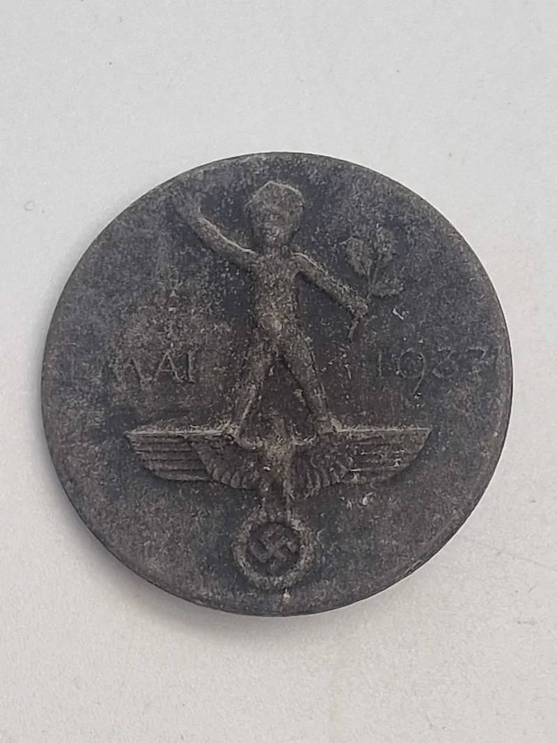 Originalt tysk dagsmærke - 1937