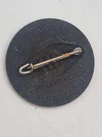 Originalt tysk dagsmærke - 1937