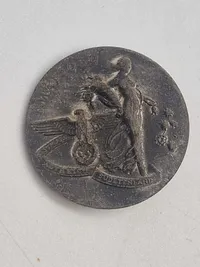 Originalt tysk dagsmærke - 1939