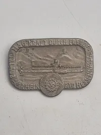 Originalt tysk dagsmærke - ww2