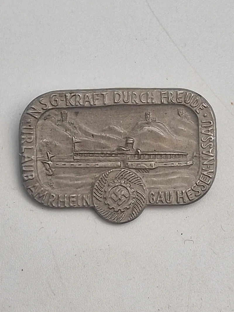 Originalt tysk dagsmærke - ww2