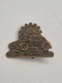 Tysk abzeichen for indvielse af de tyske folkevognsfabrikker - Postwar
