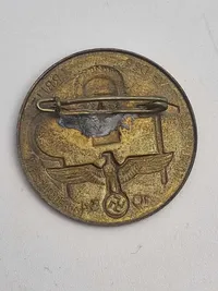 Originalt tysk dagsmærke - 1934
