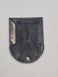 Originalt tysk WHW skjold “Grenzmark”