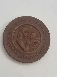 Originalt tysk dagsmærke - 1935