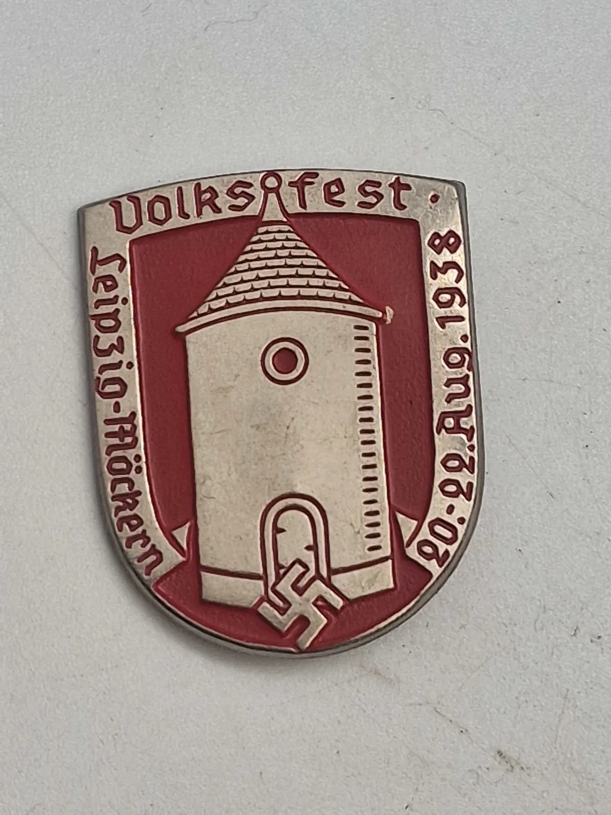 Originalt tysk dagsmærke - 1935