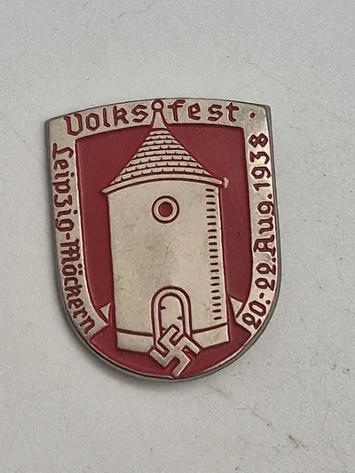 Originalt tysk dagsmærke - 1935