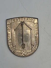 Originalt tysk dagsmærke - 1935