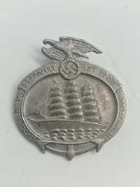Originalt tysk dagsmærke - 1935