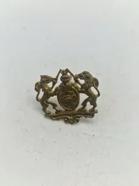 Lot diverse militære mærker mm.