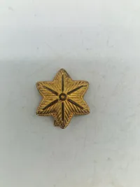 Lot diverse militære mærker mm.