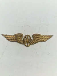 Lot diverse militære mærker mm.