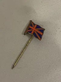 Original engelsk sympatisør pin - WWII