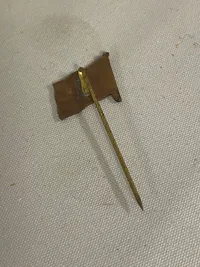 Original engelsk sympatisør pin - WWII
